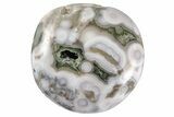 Polished Ocean Jasper Stone - High Quality, New Deposit #210669-1